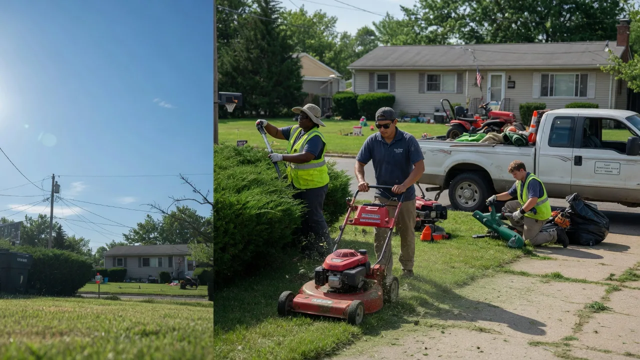 Lawn Care in Mexico, MO near me